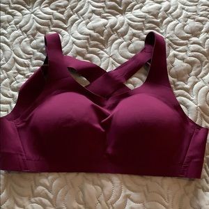 Lululemon Enlite Bra 36A Purple
